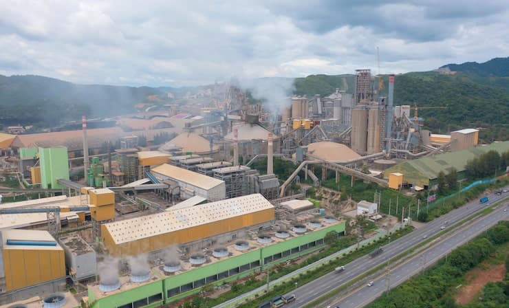 Industries such as Manufacturing, Distribution, Wholesale, and Services
