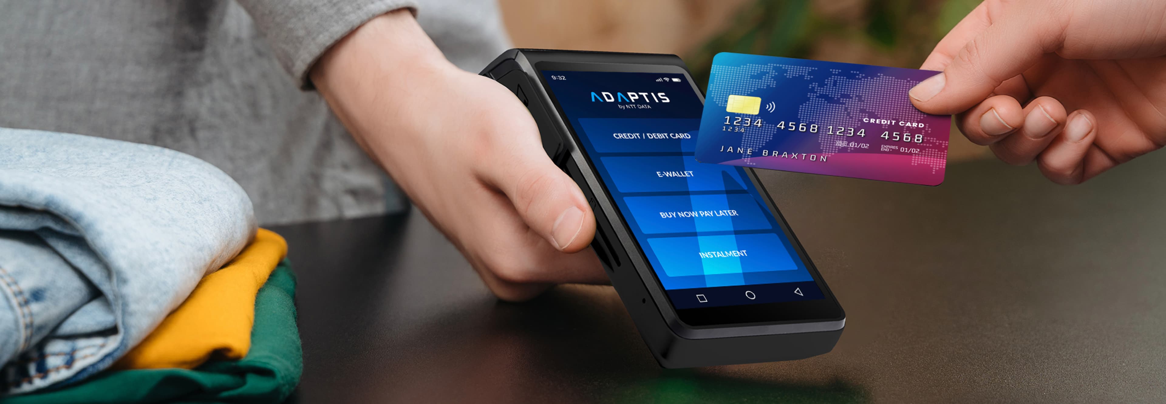Effortless, Reliable and Secure In-Store Transactions