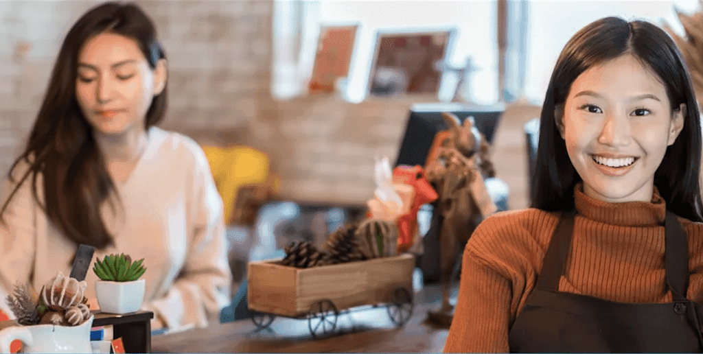 Salons, Spas & Service Counters