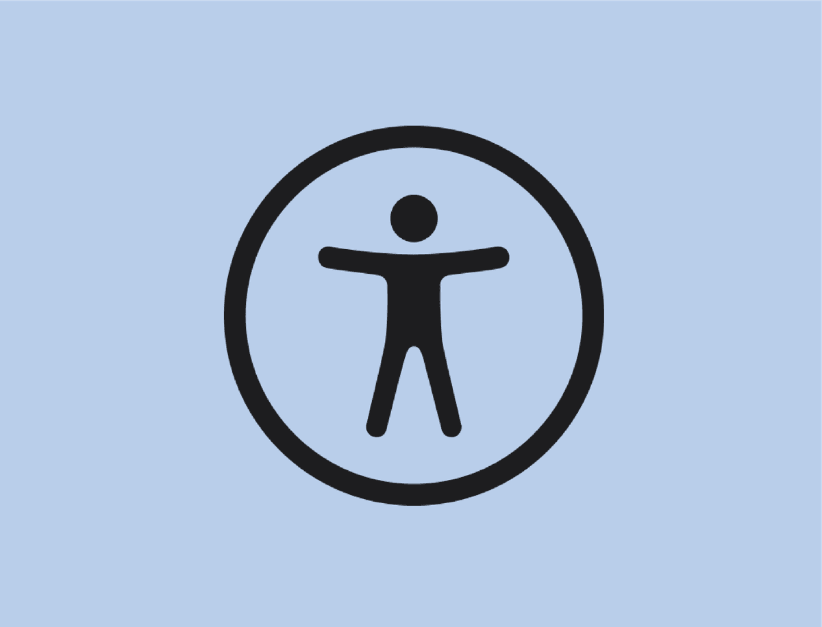 Accessibility Features Built In
