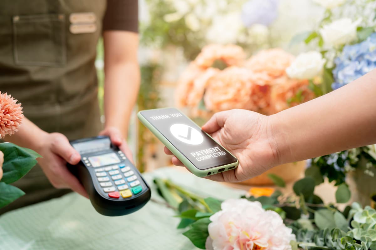 Adaptis in-store tap-to-pay-on-iPhone