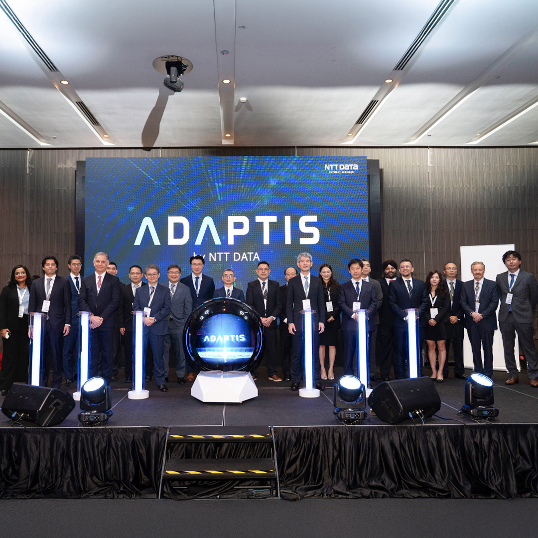 NTT DATA Payment Services unveils ADAPTIS, ushering in a New Era of Commerce